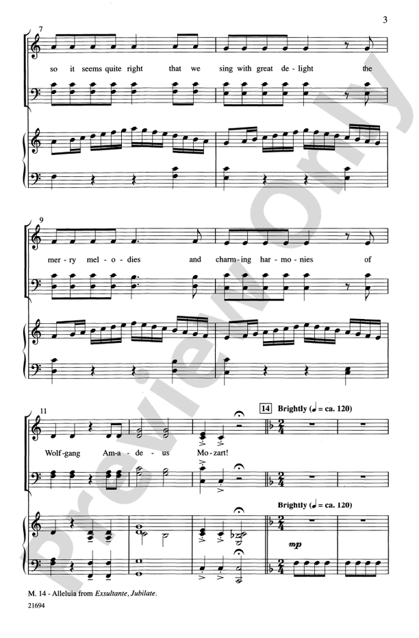 Merry Christmas, Mozart