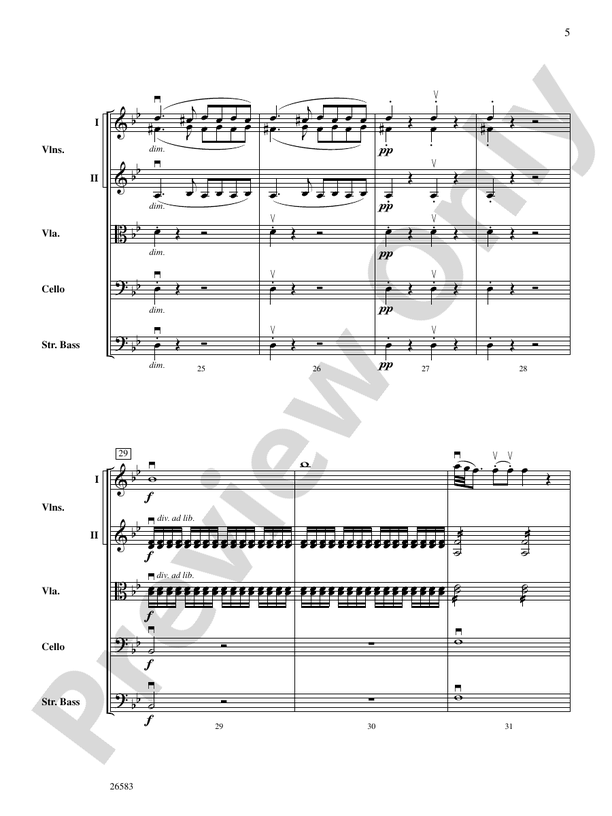 Symphony No. 25, First Movement