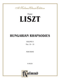 Hungarian Rhapsodies, Volume II