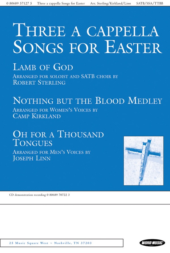 Three A Cappella Songs for Easter