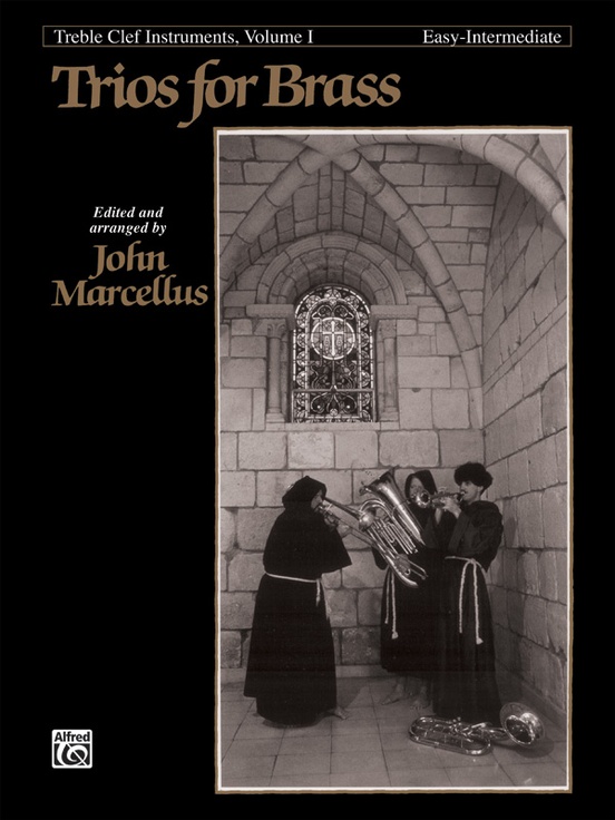 Trios for Brass, Volume I