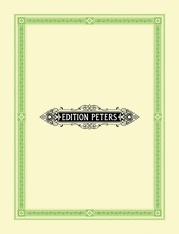 GRIEG/ KLAVIER WERKE Ⅱ EDTION PETER'S Piano Works - Lyric Pieces: Books 1-10; Based on Edvard