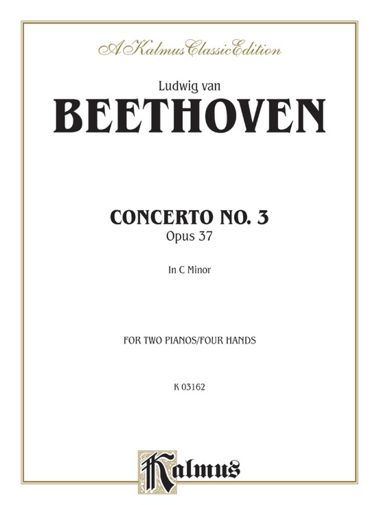 Piano Concerto No. 3 in C Minor, Opus 37
