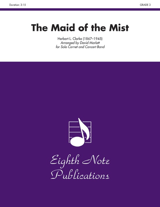 The Maid of the Mist (Solo Cornet and Concert Band)
