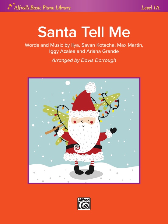 Santa Tell Me (Ariana Grande)