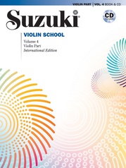 Suzuki Violin School, Volume 4