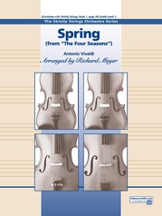 Spring from the Four Seasons: Piano Accompaniment
