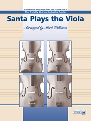 Santa Plays the Viola: Piano Accompaniment