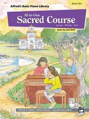 Alfred's Basic All-in-One Sacred Course, Book 5