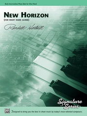 New Horizon (for right hand alone) - Piano Solo