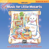 Classroom Music for Little Mozarts: Student CD Book 2