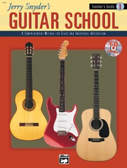 Jerry Snyder's Guitar School, Teacher's Guide Book 1