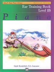 Alfred's Basic Piano Library: Universal Edition Ear Training Book 1B