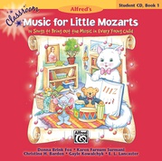 Classroom Music for Little Mozarts: Student CD Book 1