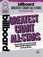 Billboard Greatest Chart All-Stars Instrumental Solos for Strings