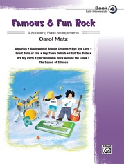 Famous & Fun Rock, Book 4
