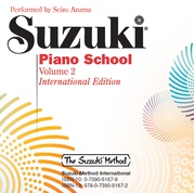 Suzuki Piano School International Edition CD, Volume 2
