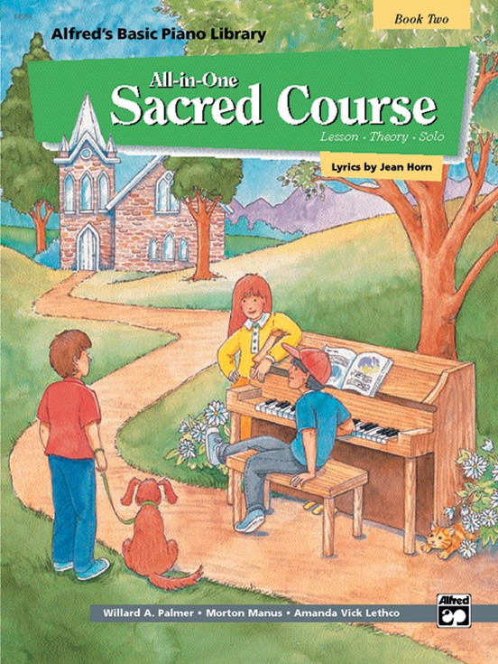 Alfred's Basic All-in-One Sacred Course, Book 2