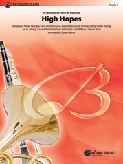 HIGH HOPES/PBB 1: E-flat Alto Saxophone