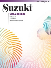 Suzuki Viola School, Volume 