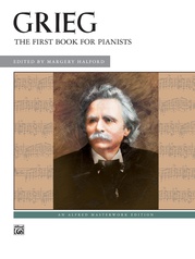 Grieg: First Book for Pianists