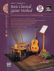 Basic Classical Guitar Method, Book 3