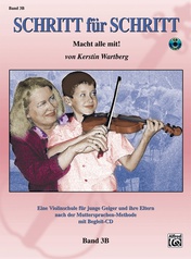 Step by Step 3B: An Introduction to Successful Practice for Violin [Schritt für Schritt]