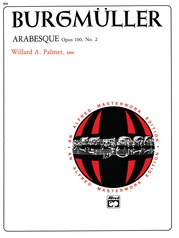 Burgmüller: Arabesque, Opus 100, No. 2