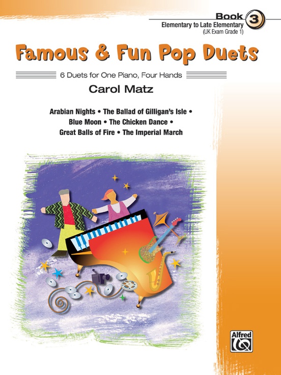 Famous & Fun Pop Duets, Book 3