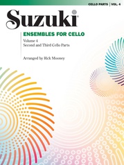 Ensembles for Cello, Volume 4