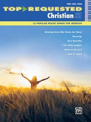 Top-Requested Christian Sheet Music