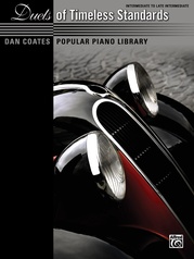 Dan Coates Popular Piano Library: Duets of Timeless Standards