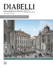 Diabelli: Melodious Pieces on Five Notes, Opus 149