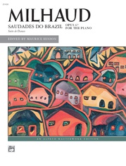 Milhaud: Saudades do Brazil