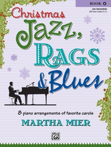Christmas Jazz, Rags & Blues, Book 4