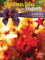 Christmas Solos for Students, Book 1