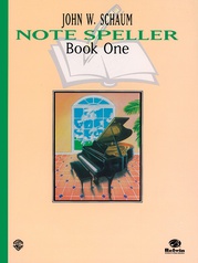 Note Speller, Book 1 (Revised)