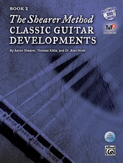The Shearer Method, Book 2: Classic Guitar Developments