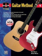 Basix®: Guitar Method 1