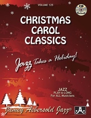 Jamey Aebersold Jazz, Volume 125: Christmas Carol Classics