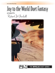 Joy to the World Duet Fantasy