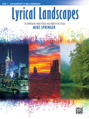 Lyrical Landscapes, Book 1