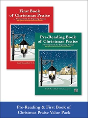 Pre-Reading & First Book of Christmas Praise (Value Pack)