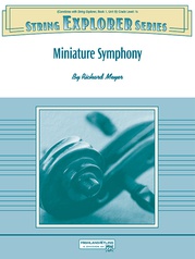 Miniature Symphony: Piano Accompaniment
