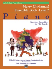 Alfred's Basic Piano Library: Merry Christmas! Ensemble, Book 2