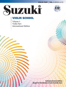 Suzuki Violin School, Volume 1 (Asian Edition)