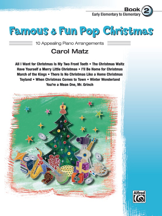 Famous & Fun Pop Christmas, Book 2