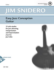 Easy Jazz Conception Guitar