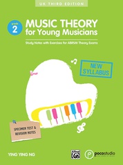 Music Theory for Young Musicians, Grade 2 (Third Edition)