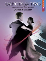 Dances for Two, Book 2: 5 Intermediate Piano Duets in Dance Styles